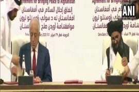 अमेरिका र तालिबानबीच ऐतिहासिक शान्ति सम्झौता