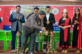 मिस नेवाको ट्यालेन्ट राउन्ड