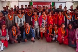 कास्कीकोटका ४७ जना नेकपा प्रवेश