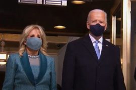 केही बेरमा जो बाइडेन अमेरिकाको ४६ औ राष्ट्रपतिको शपथ खादै