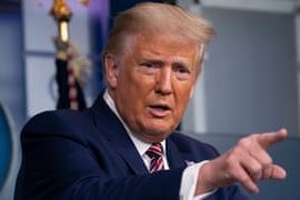 निर्वाचन विवादमा सेनालाई नमुछ्न राष्ट्रपति ट्रम्पलाई पुर्व रक्षमन्त्रीहरुको चेतावनी