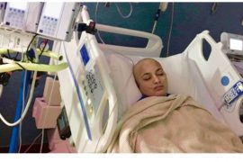 टेक्ससमा अध्ययनरत प्रकृतिलाई क्यानसर भएपछि उपचारमा सहयोगगरी जीवन बचाउन आग्रह