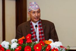 अमेरिकाकाे नया राजदुतको रुपमा डा युवराज खतिवडाले पदभार समाले