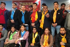 स्याङ्ग्जा समाज जापान नागोयाको   अध्यक्षमा निशान राना