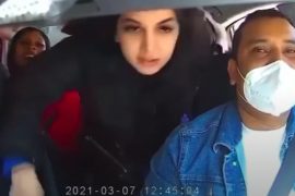 नेपाली उबर माथि अराजक व्यवहार गर्ने महिलामाथि लुटपाट र हातपातको अभियोग