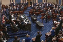 अमेरिकामा राहत प्याकेज पारित गर्न सकस, अझै बाकी छ प्रतिनिधीसभा