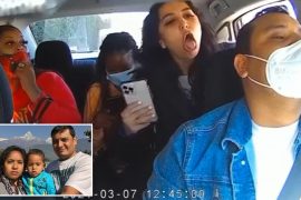 अमेरिकामा नेपाली उबर चालकमाथि हातपात गर्ने  महिलाकाे प्रहरीद्रारा खाेजी