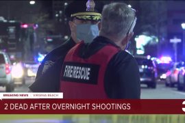 अमेरिकामा फेरि बन्दुक हमला, २ को मुत्यु, ८ घाइते