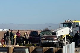 क्यालिफोर्नियामा सवारी दुर्घटनामा १५ जनाको ज्यान गयो