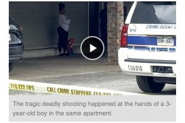 टेक्ससमा आफनै दाजुले चलाएको बन्दुकले आठ महिनाको भाइको ज्यान लियो