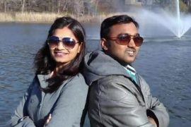 अमेरिकाको न्युजर्सिमा एक भारतीय दम्पत्ति आफनै घरमा मृत अवस्थामा भेटिए