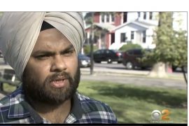 अमेरिकाको न्युयोर्कको ब्रुकलिनमा शिख समुदायका युवकमाथि आक्रमण