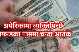 अमेरिकामा कोराना महामारीको नाममा व्यक्तिपिच्छे चन्दा आतंक