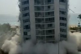 फलोरिडामा भवन भत्किदा बेपत्ता हुनेको संख्या १५९ पुग्यो, ४ को मुत्यु