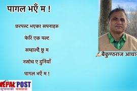 पागल भएँ म !