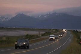 अमेरिकाको अलास्कामा ८.२ म्यागनिच्युटको भुकम्पको धक्का