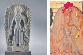 नेपालबाट ४० वर्ष अघि हराएकेा मुर्ति अमेरिकामा भेटियेा