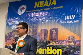 नेपाल अमेरिका पत्रकार संघको अधिवेशन सुरु