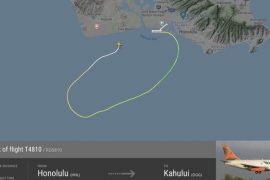 अमेरिकामा सभावित दुर्घटनाबाट बचाउन जेट विमान समुन्द्रमा अवतण गराइयो