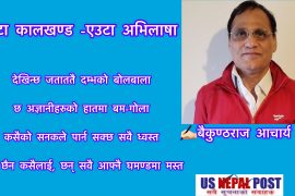 एउटा कालखण्ड -एउटा अभिलाषा