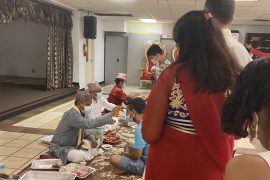 अमेरिकामा धुमधाम मनाउदै जनैपुर्णिमा