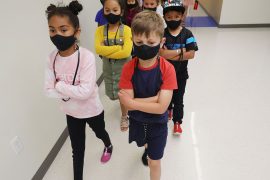 अमेरिकामा पछिल्लो एक सातामा ९४ हजार बढी बालबालिका कोरोना सक्रमित