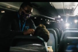 अमेरिकामा उडानका क्रममा एयरहोस्टेज संग अश्लिल गतिविधीको आरोपमा युवक पक्राउ