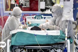 अमेरिकामा कोरोनाले एकै दिन १५ सय बढीको मुत्यु