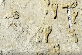 अमेरिकामा भेटियो २३ हजार वर्ष पहिलाको मानव पैतलाको चिन्ह