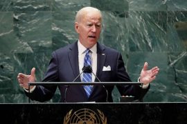 अमेरिकी राष्ट्रपति जो बाइडेनले गरे न्युयोर्कमा सयुक्त राष्ट्रसंघको महासभा संबोधन