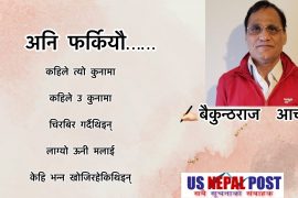 अनि फर्कियौ