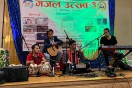 टेक्ससको हयुस्टनमा गजल उत्सव हुदै