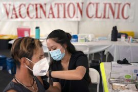 अमेरिकामा कोरोना भ्याक्सिन लगाउन नमान्ने १४ सय कर्मचारी कामबाट निकालिए