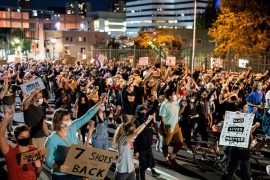 प्रदर्शनकारी विरोधमा उर्तिएपछि पोर्टल्यान्ड दंगा क्षेत्र घोषित