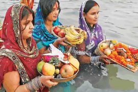 अमेरिकामा धुमधाम हुदै छठ पर्व
