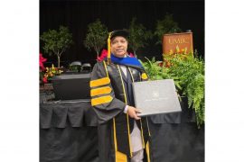 अमेरिकामा नेपाली मुलका एक मात्र राज्य सांसद भण्डारीले नेपालीकै विषयमा गरे विद्यावारिधी