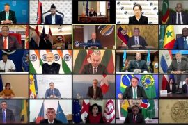 राष्ट्रपति बाइडेनले आयोजना गरेको शिखर सम्मलेनमा देउवाको संबोधन