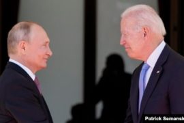 अमेरिकी राष्ट्रपति बाइडेन र रुसी समकक्षी पुटिन बीच आउदो मंगलबार बार्ता