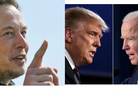 संसारकै अर्बपति एलन मस्कले यसरी साधे बाइडेन र ट्रम्पलाई निशाना