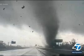 अमेरिकाको केन्टुकी सहित केही राज्यमा विनाशकारी आधीले ५० जनाको मुत्यु