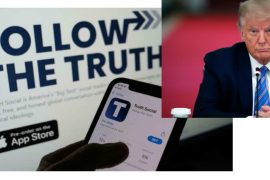 पुर्व राष्ट्रपति डोनाल्ड ट्रम्प नया सोसल मिडिया लन्च गदै