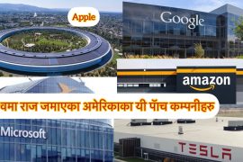 संसारभर राज गरेका अमेरिकाका यी  हुन पॅाच ठूला कम्पनीहरु