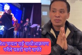 अमेरिकामा गायक राई माथि आक्रमण गर्नेले सार्वजनिक रुपमा मागे माफी