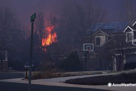 कोलोराडोको भीषण आगलागीमा परेर दुई नेपालीको घर पनि नष्ट