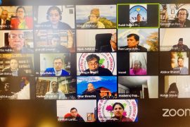 अनेसास शब्दसारथिमा अर्यालद्वयको कृति चर्चा