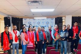 नेपाली समाज टेक्सास (NST) मा बि.ओ.टि ले तिव्रता लिदै ।।