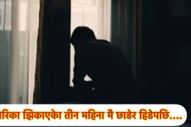 अमेरिका आएको तीन महिनामै छाडेर हिडेपछि……………..