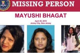 अमेरिकामा तीन वर्ष अघि बेपत्ता भारतीय महिलालाई एफबिआईले खोज्दै