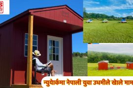न्युयोर्कमा नेपाली युवा उद्यमीहरुले खोले “मामाघर”