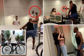 अमेरिकामा युवतिले फोन नम्बर नदिएपछि कुटपीट र रेष्टुरा तोडफोड